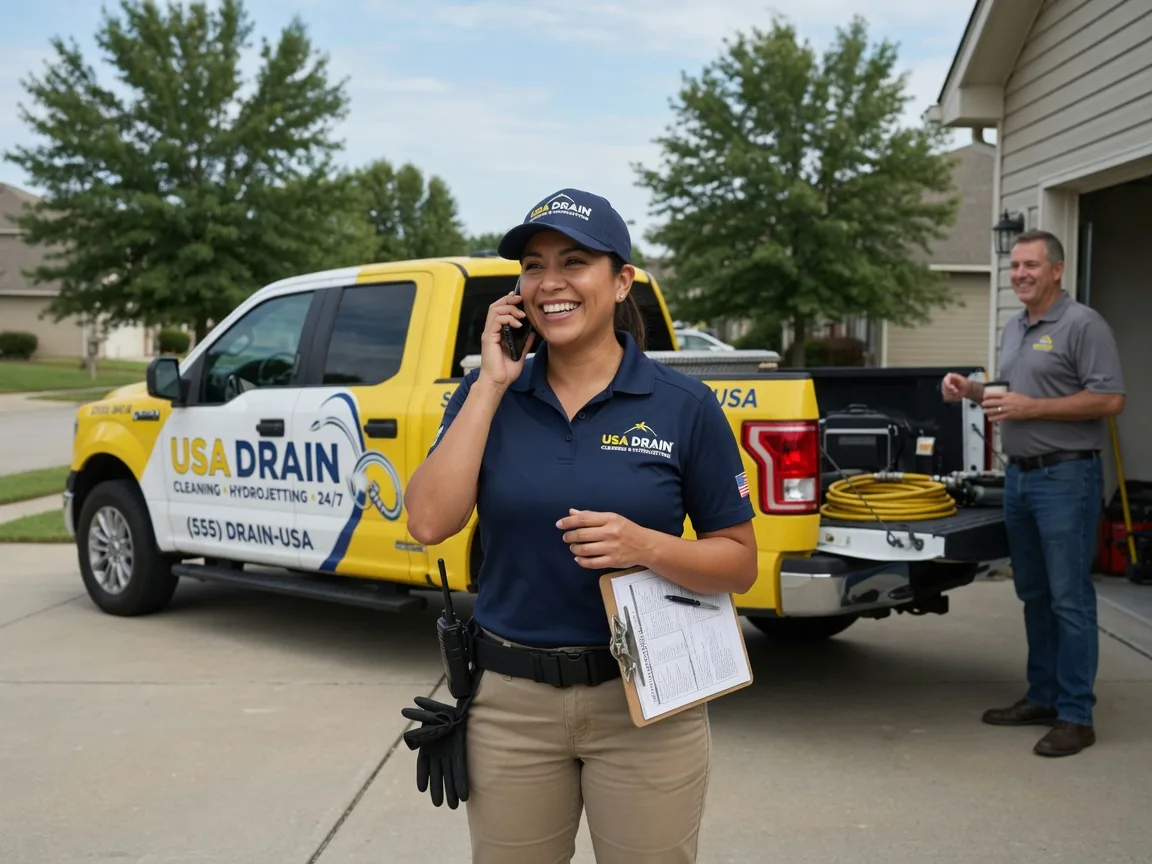 Drain Cleaning Southmayd, TX FAQs