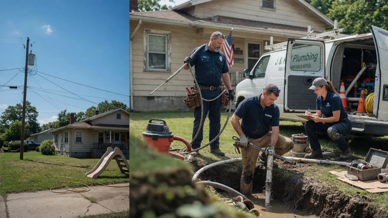 Drain Cleaning in Southmayd, TX near me